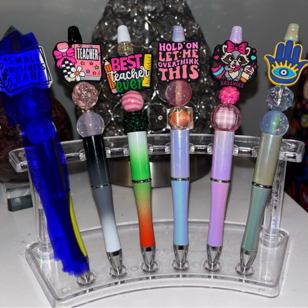 Handmade Beaded Pen *Pick 1*